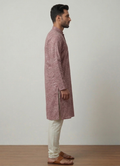 MLS PRINTED KURTA PAJAMA