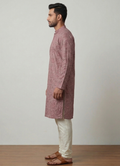 MLS PRINTED KURTA PAJAMA
