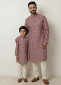 MLS KIDS PRINTED KURTA PAJAMA