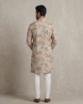 MLS PRINTED KURTA PAJAMA