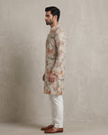 MLS PRINTED KURTA PAJAMA