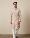 MLS PRINTED KURTA PAJAMA