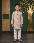MLS PRINTED KIDS KURTA PAJAMA