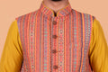 MLS KURTA JAWAHAR SET