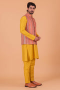 MLS KURTA JAWAHAR SET