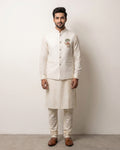 MLS EMBROIDERED JAWAHAR JACKET 1PC