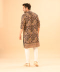 MLS EMBROIDERED KURTA PAJAMA