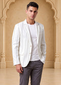 MLS LINEN COAT 1PC