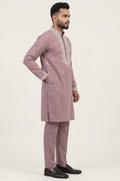 MLS EMBROIDERED KURTA PAJAMA