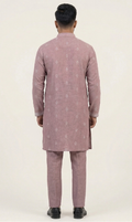 MLS EMBROIDERED KURTA PAJAMA
