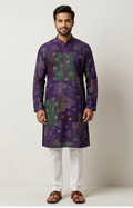 MLS SILK KURTA PAJAMA