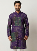 MLS SILK KURTA PAJAMA