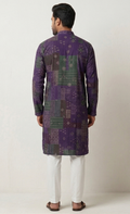 MLS SILK KURTA PAJAMA