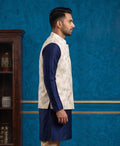 MLS PRINTED JAWAHAR JACKET 1PC