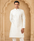 MLS EMBROIDERED KURTA PAJAMA