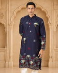 MLS EMBROIDERED KURTA PAJAMA