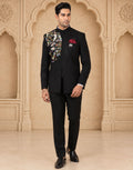 MLS EMBROIDERED JODHPURI SUIT 2Pcs