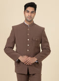 MLS PLAIN JODHPURI SUIT 2PCS