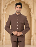 MLS PLAIN JODHPURI SUIT 2PCS