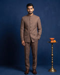 MLS PLAIN JODHPURI SUIT 2PCS