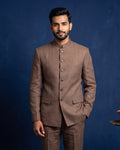 MLS PLAIN JODHPURI SUIT 2PCS