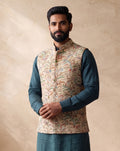 MLS EMBROIDERED JAWAHAR JACKET 1PC