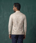 MLS EMBROIDERED JAWAHAR JACKET 1PC