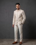 MLS EMBROIDERED JODHPURI SUIT 2PCS