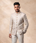 MLS EMBROIDERED JODHPURI SUIT 2PCS
