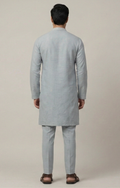 MLS EMBROIDERED KURTA PAJAMA