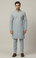 MLS EMBROIDERED KURTA PAJAMA