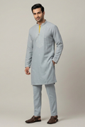 MLS EMBROIDERED KURTA PAJAMA