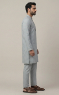 MLS EMBROIDERED KURTA PAJAMA