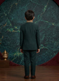 MLS KIDS EMBROIDERED JODHPURI SUIT 2PCS