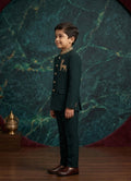 MLS KIDS EMBROIDERED JODHPURI SUIT 2PCS