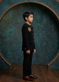 MLS KIDS EMBROIDERED JODHPURI SUIT 2PCS