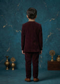 MLS KIDS EMBROIDERED JODHPURI SUIT 2PCS