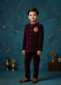 MLS KIDS EMBROIDERED JODHPURI SUIT 2PCS