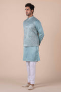 MLS KURTA JAWAHAR SET