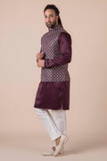 MLS KURTA JAWAHAR SET