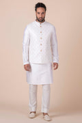 MLS KURTA JAWAHAR SET