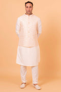 MLS KURTA JAWAHAR SET