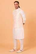 MLS KURTA JAWAHAR SET