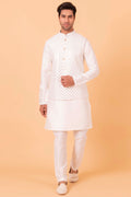 MLS KURTA JAWAHAR SET
