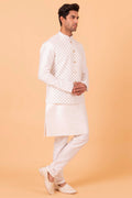 MLS KURTA JAWAHAR SET
