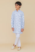 MLS KIDS PRINTED KURTA PAJAMA