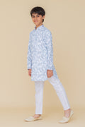 MLS KIDS PRINTED KURTA PAJAMA