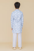 MLS KIDS PRINTED KURTA PAJAMA