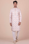 MLS PRINTED KURTA PAJAMA