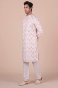 MLS PRINTED KURTA PAJAMA